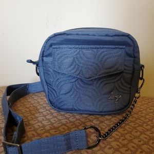 Lug Quilted Swing - brushed gray